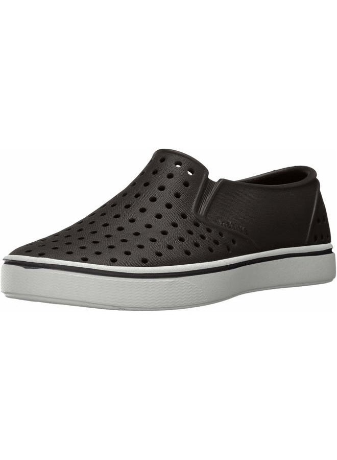 Kids Kids' Miles Slip-on, Jiffy Black Shell White, 9 UK Child