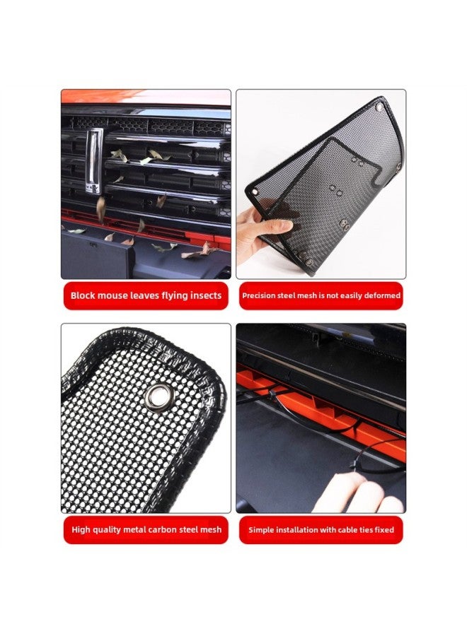Tank 300 Insect Mesh Water Tank Mosquito Protection China Net Cross-country City Ranger Border Edition Modification Special Accessories-Color:Tank 400-insect Net Diamond Net 6-piece Set-Specifications:Standard  - Image 5