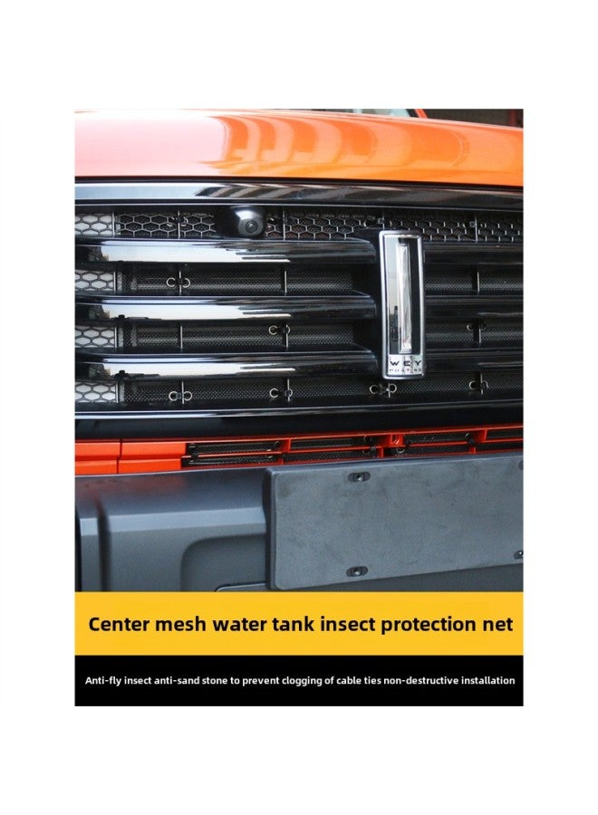 Tank 300 Insect Mesh Water Tank Mosquito Protection China Net Cross-country City Ranger Border Edition Modification Special Accessories-Color:Tank 400-insect Net Diamond Net 6-piece Set-Specifications:Standard  - Image 3
