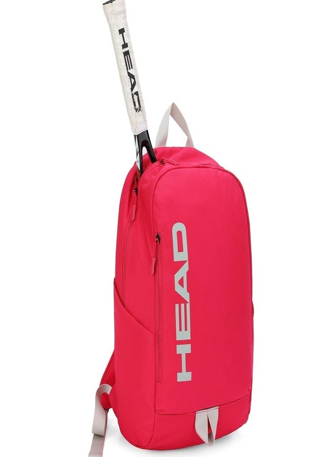HEAD Waterproof Laptop Backpack for Women & Men, Lightweight Casual Daypack for Sport/Gym/Fitness/Work/Daily, Rose - Image 1