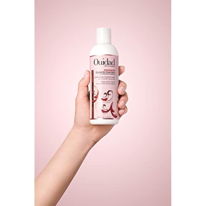 Ouidad ADVANCED CLIMATE CONTROL DEFRIZZING CONDITIONER ALL CURL TYPES 250ML/8.5OZ, MULTI - Image 3