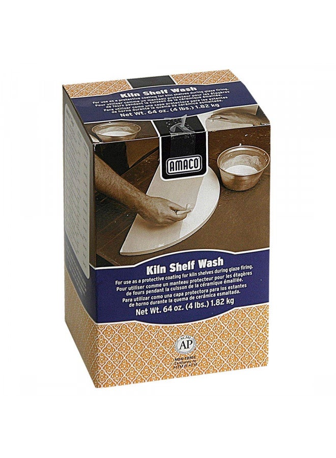 AMACO 4-Pound Carton Kiln Wash