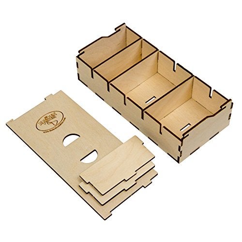 The Broken Token Short Bits Box - Wooden Game Piece and Token Organizer for Board Games - Image 2