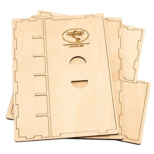 The Broken Token Short Bits Box - Wooden Game Piece and Token Organizer for Board Games - Image 3