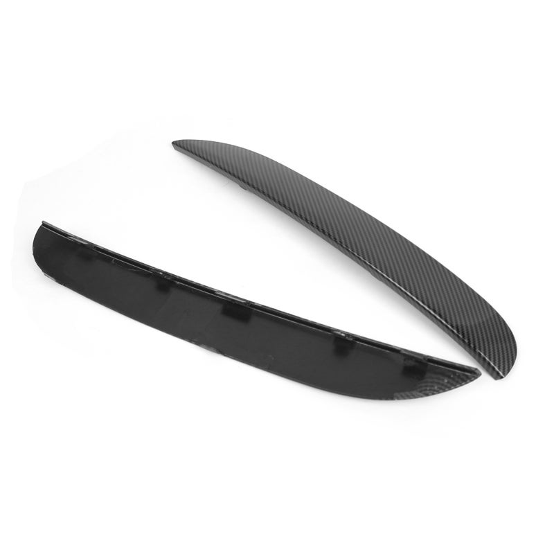 Front Bumper Grill Moulding Trim Sets Left and Right Replacement for BMW F02 LCI (2008-2015) M Model 51118047727 51118047728 - Image 5