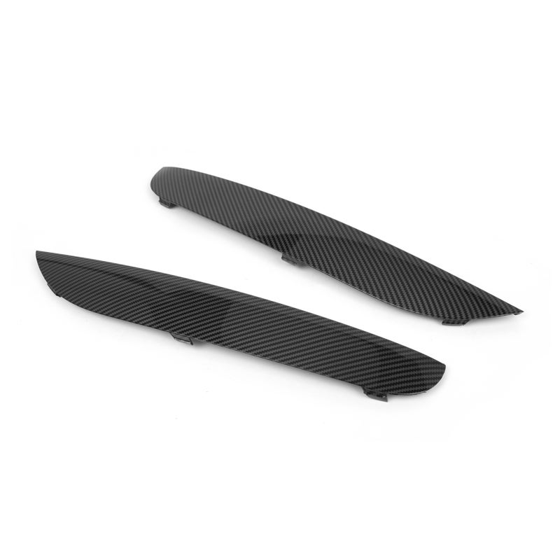 Front Bumper Grill Moulding Trim Sets Left and Right Replacement for BMW F02 LCI (2008-2015) M Model 51118047727 51118047728 - Image 3