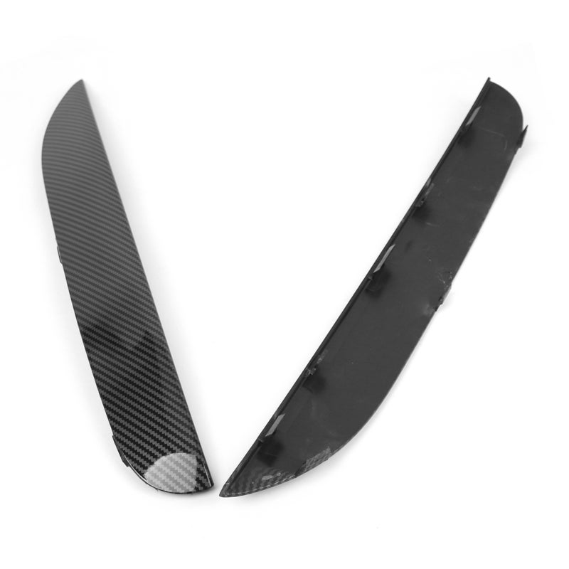 Front Bumper Grill Moulding Trim Sets Left and Right Replacement for BMW F02 LCI (2008-2015) M Model 51118047727 51118047728 - Image 4