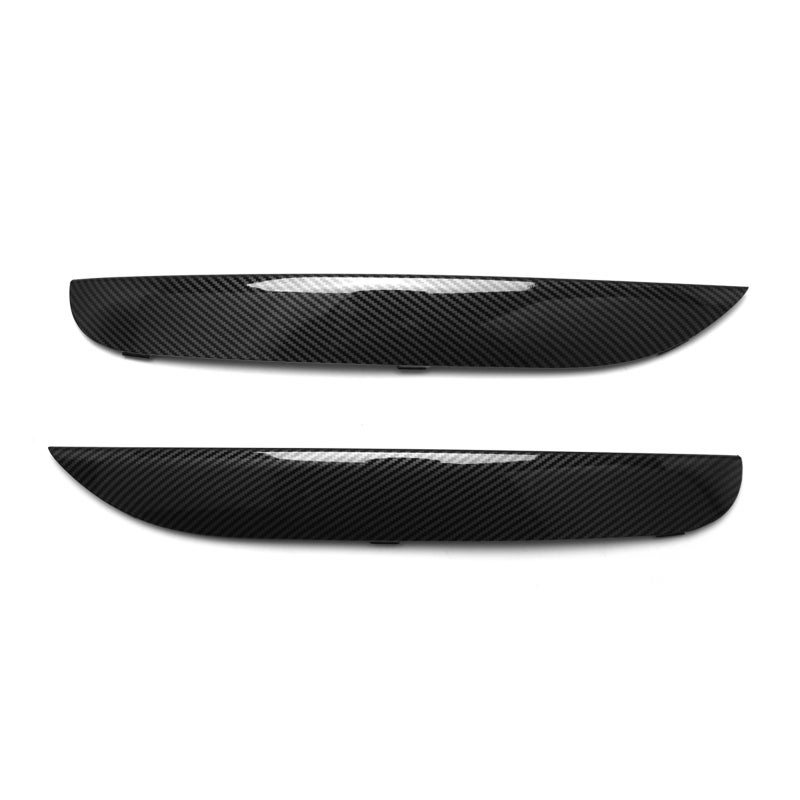 Front Bumper Grill Moulding Trim Sets Left and Right Replacement for BMW F02 LCI (2008-2015) M Model 51118047727 51118047728 - Image 1