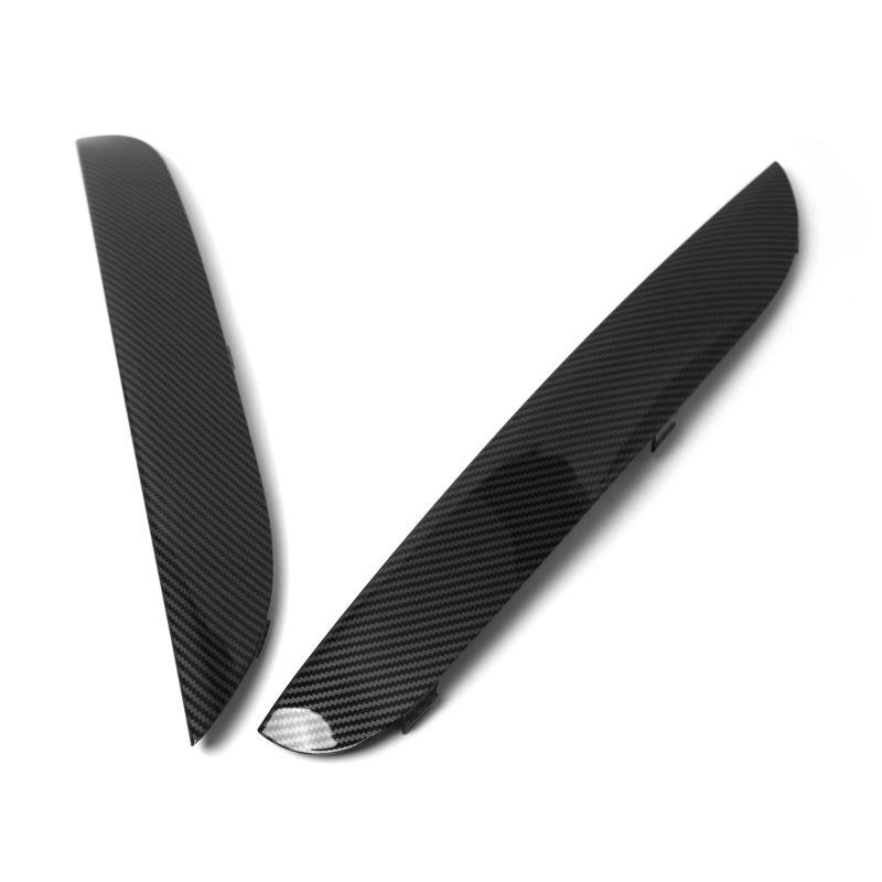 Front Bumper Grill Moulding Trim Sets Left and Right Replacement for BMW F02 LCI (2008-2015) M Model 51118047727 51118047728 - Image 2