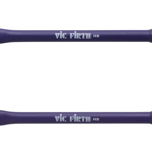 Vic Firth Heritage Brush - Rubber Handle - Image 5