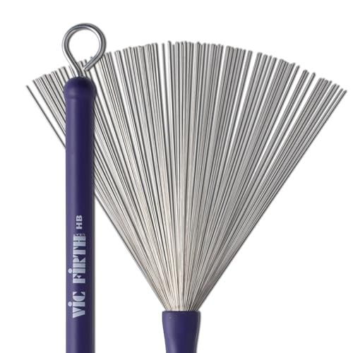 Vic Firth Heritage Brush - Rubber Handle - Image 1