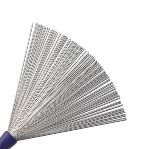 Vic Firth Heritage Brush - Rubber Handle - Image 2