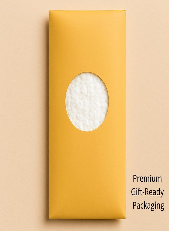 وايسوفت جوارب WaySoft البيضاء الناعمة والمريحة للنساء أو الفتيات، جوارب نوم دافئة ومريحة، عبوة من - Image 5