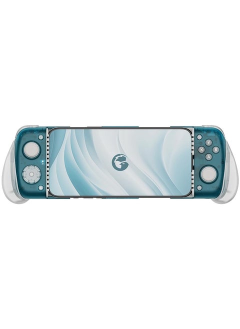 Professional Gamepad GameSir X3 Pro Aurora Borealis Mobile Gaming Controller with Cooler Android, iPhone 15 Series, Ergonomic Design-Phone Controller, Support Zenless Zone Zero, Cloudy Gaming, Xbox Game Pass