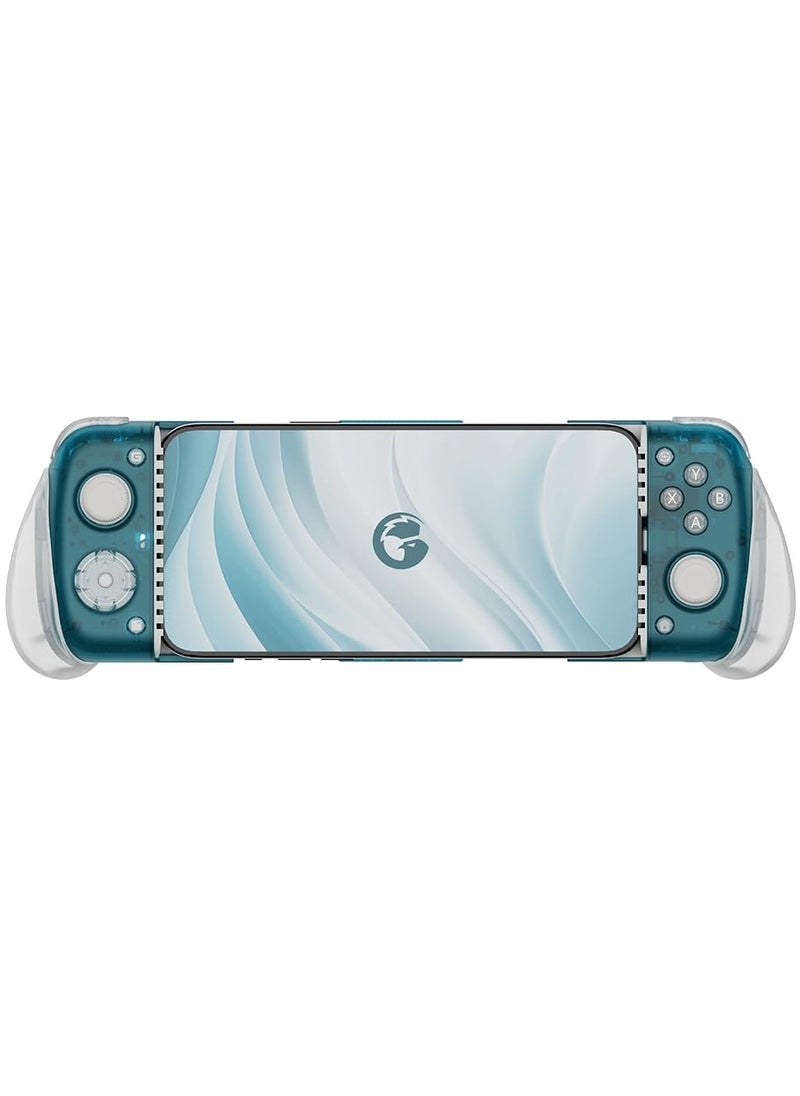 General Professional Gamepad GameSir X3 Pro Aurora Borealis Mobile Gaming Controller with Cooler Android, iPhone 15 Series, Ergonomic Design-Phone Controller, Support Zenless Zone Zero, Cloudy Gaming, Xbox Game Pass  - Image 1