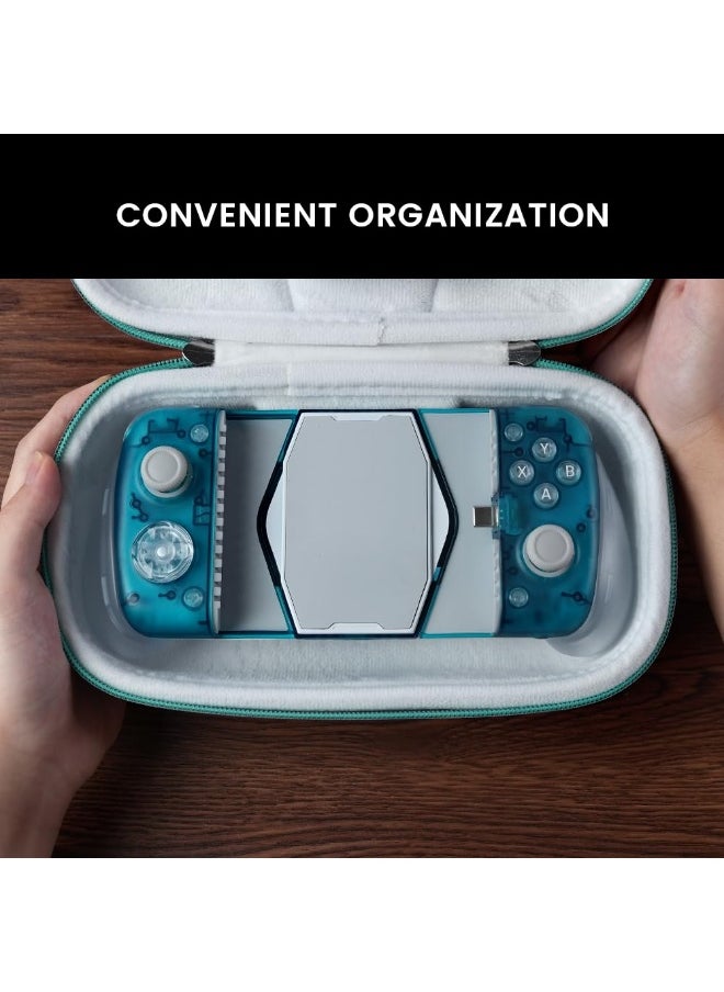 Professional Gamepad GameSir X3 Pro Aurora Borealis Mobile Gaming Controller with Cooler Android, iPhone 15 Series, Ergonomic Design-Phone Controller, Support Zenless Zone Zero, Cloudy Gaming, Xbox Game Pass