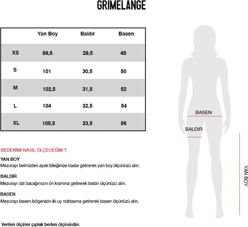 جريميلانج Marıtza Women's Regular Fit Elastic Waist and Leg Fleece Lined Vanilla Sweatpants