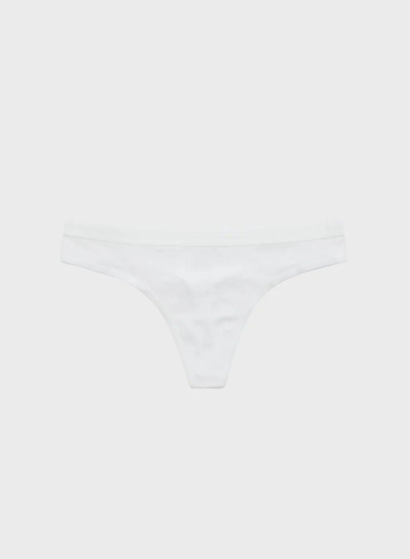 Aerie Cotton Thong Underwear