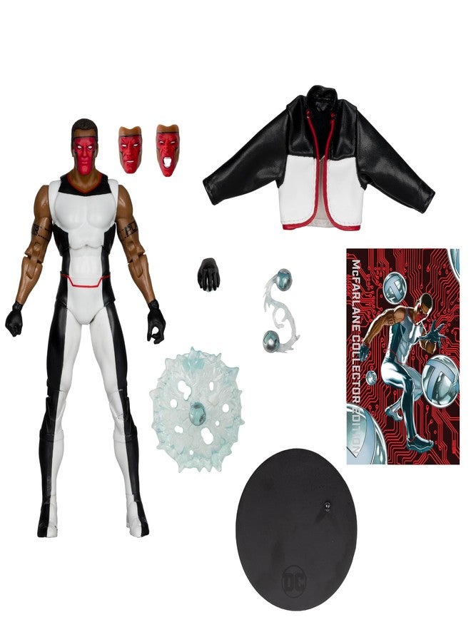 McFarlane Toys - DC Multiverse Mister Terrific (JSA) 7in Figure McFarlane Collector Edition #27 - Image 1