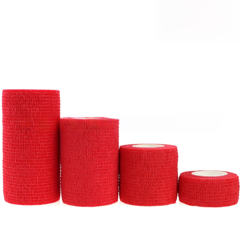 Generic Sports Grip Tape Anti-Slip Finger Protection Red