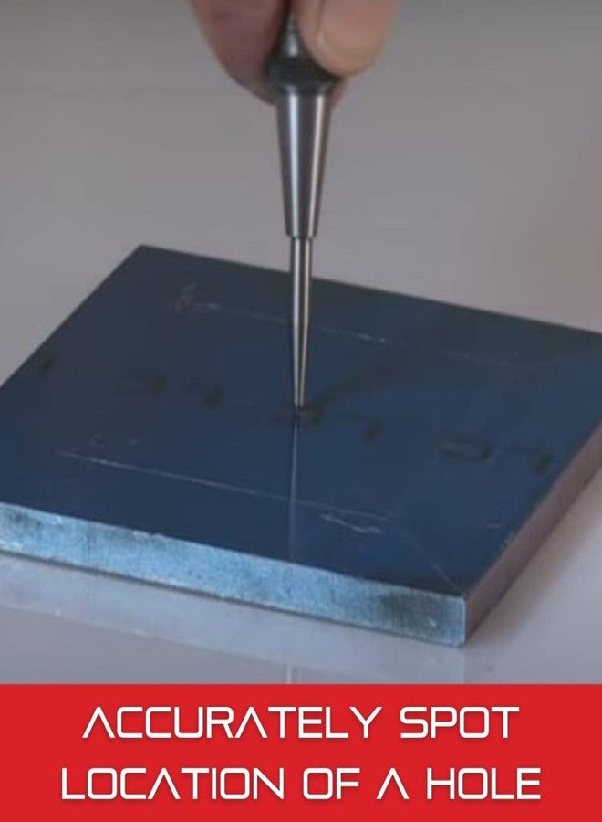 ستارريت مثقاب مركزي أوتوماتيكي من الفولاذ من ستاريت بشوط قابل للتعديل - طول 5 بوصات، قطر ثقب 9/16 بوصة، خفيف الوزن، بمقبض فولاذي مُخدد - 18A - Image 4