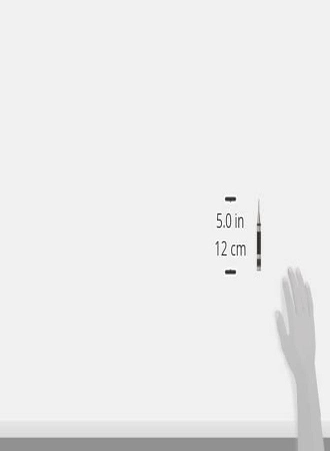 ستارريت مثقاب مركزي أوتوماتيكي من الفولاذ من ستاريت بشوط قابل للتعديل - طول 5 بوصات، قطر ثقب 9/16 بوصة، خفيف الوزن، بمقبض فولاذي مُخدد - 18A - Image 3