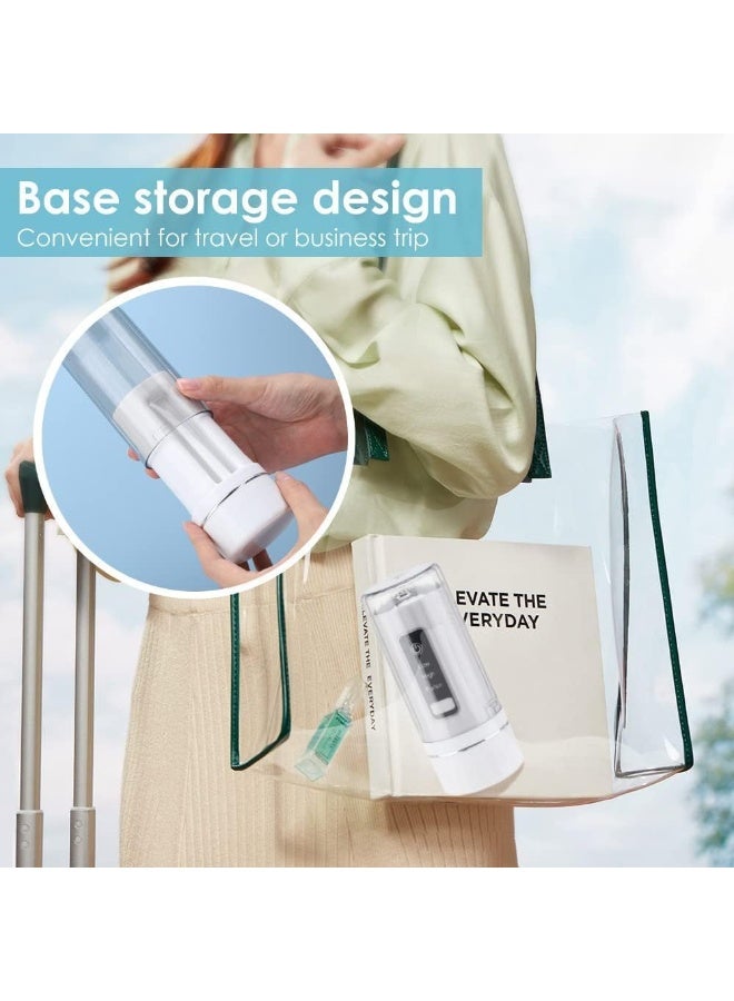 Zikra Water Dental flosser for Teeth, Multi- Function Portable Electric Tooth Cleaner for Teeth, USB Rechargeable Water Dental Picks for Cleaning - Image 5