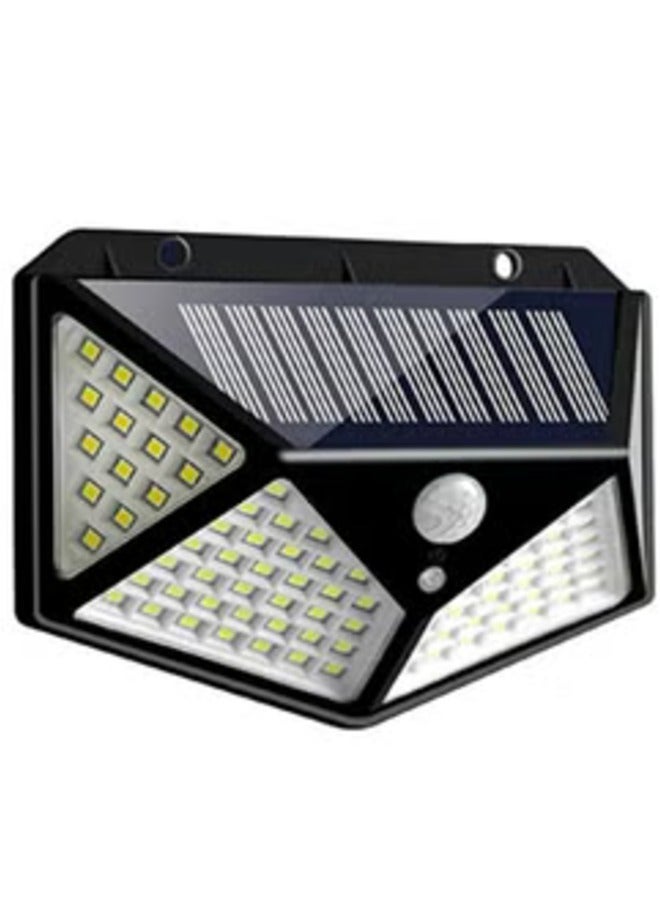 ماركة غير محددة Single Pack Solar LED Outdoor Light with Light Reflector – Durable and Waterproof for Various Outdoor Spaces  - Image 1