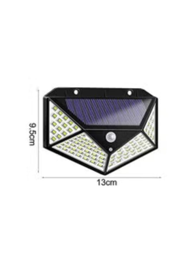 ماركة غير محددة Single Pack Solar LED Outdoor Light with Light Reflector – Durable and Waterproof for Various Outdoor Spaces  - Image 3