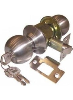 Tenyale Hotel Type Room Satin Lock with Knob (1 Piece)  - Image 2