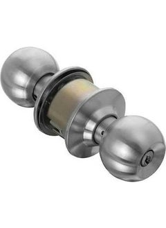 Tenyale Hotel Type Room Satin Lock with Knob (1 Piece)  - Image 1