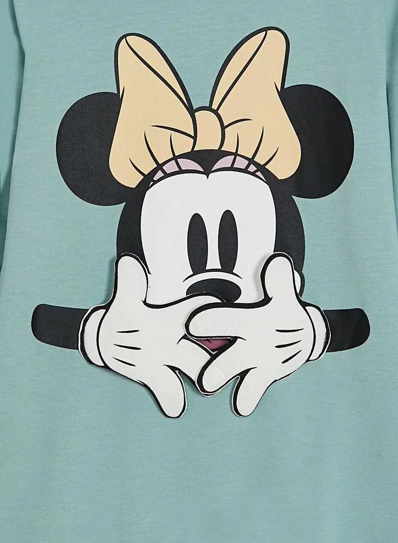 NAME IT Kids Minnie Mouse Sweat Dress