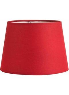 Moda35. Conical Red Lampshade Head Diameter 35 cm Conical A868 