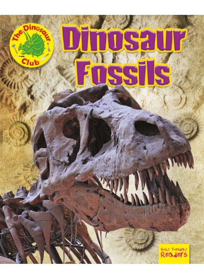 Dinosaur Fossils - Paperback