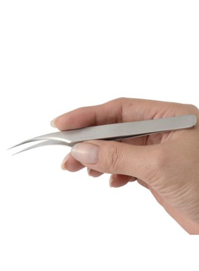 فولا Japan Made Micro Tweezer Curved 125mm - Image 3