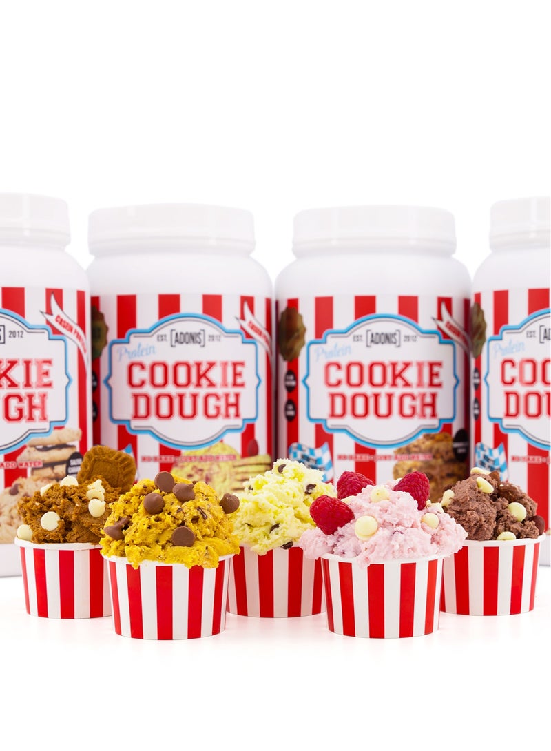 Adonis Adonis Protein Cookie Dough 1Kg Chock Honeycomb - Image 4