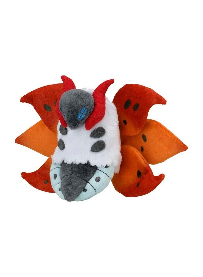 Pokemon Center: Sitting Cuties: Volcarona Plush # 637 - Generation 5-6 in - Image 1