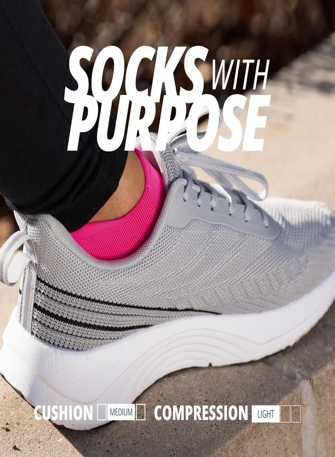 OS1st AC4 Active Comfort Socks with Blister Protection Double-tab and reinforced seamless toe, great for runners - Image 2