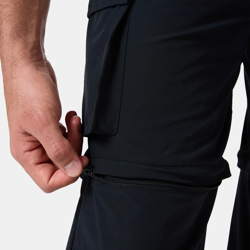 Sun And Sand Sports Black Men's Switch Up Cargo Pants for Men | Best Price UAE