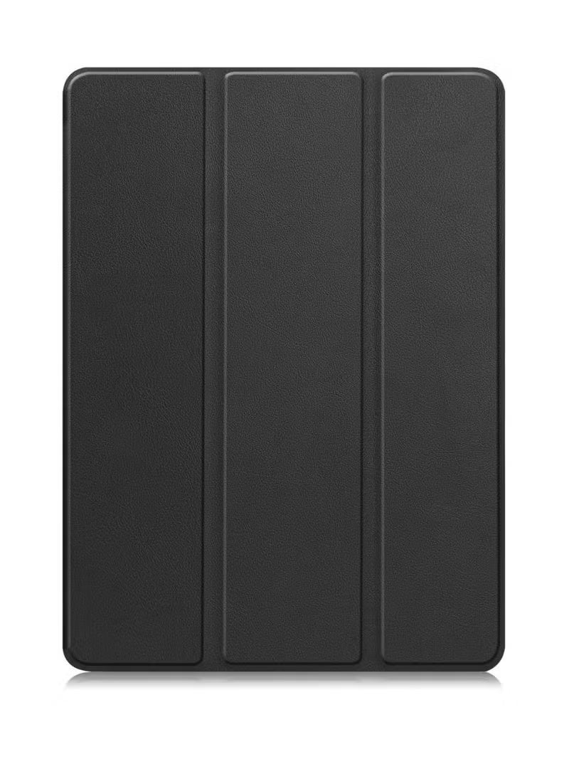 ZOOMEE Case for OnePlus Pad 3, Ultra Slim Lightweight Folding Smart Cover PU Protective Case (Auto Sleep/Wake), Black - Image 2