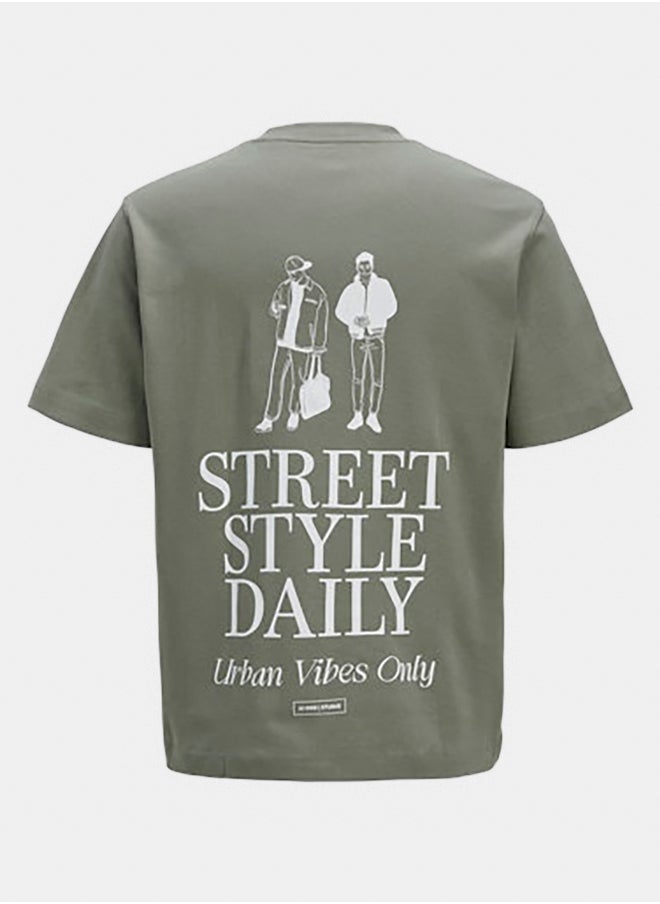 JACK & JONES - Jprblajulian Ss Tee Styd Aw24 - Image 1