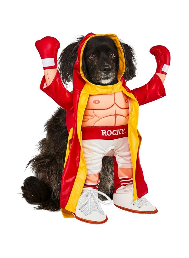 روبيز زي روبيز روكي للحيوانات الأليفة للحفلات ذات الطابع الخاص وعيد الهالوين، كما هو موضح، مقاس كبير جدًا - Image 1