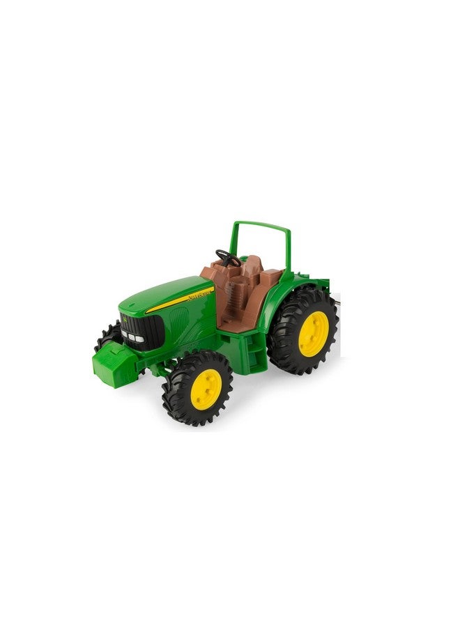 John Deere مجموعة عربة جرار جون دير للأطفال - جرارات ألعاب بطول 8 بوصات للأطفال من عمر 3 سنوات وما فوق - Image 2