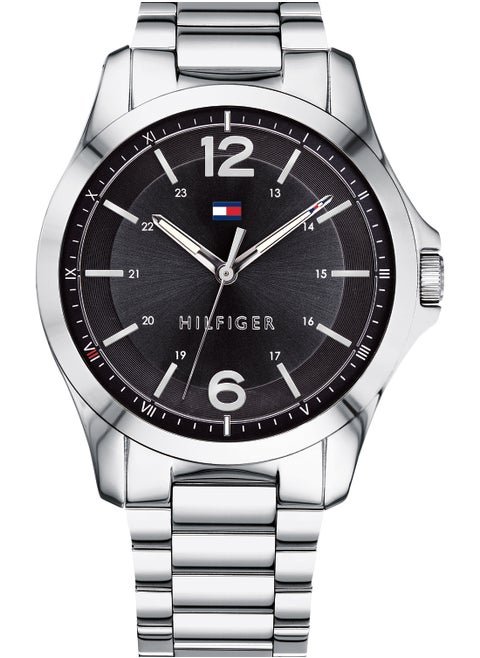 Men's Analog Round Shape Stainless Steel Wrist Watch 1791460 - 44.5 Mm