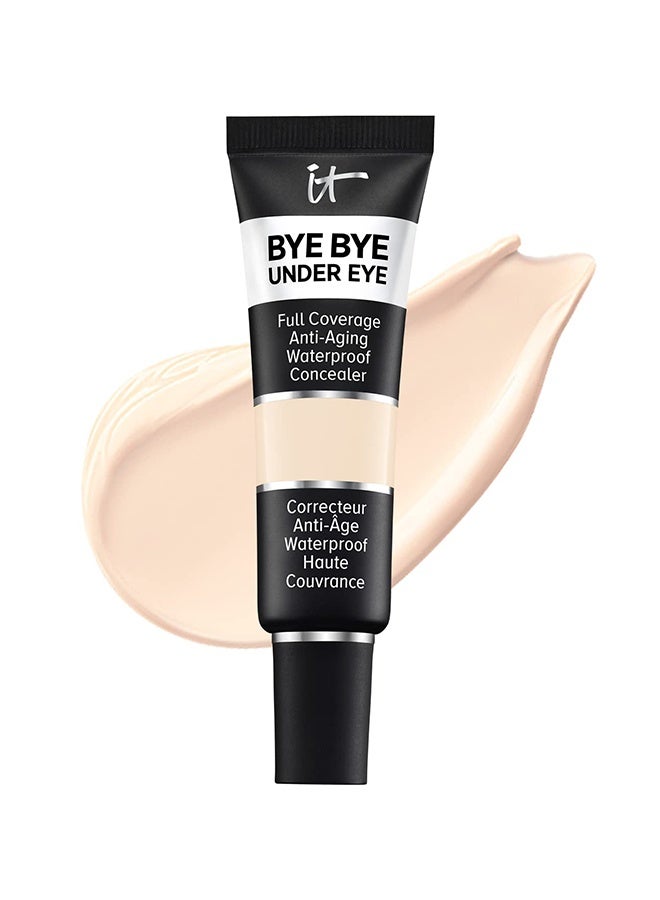 IT COSMETICS Bye Bye Under Eye, Full Coverage Anti-Aging Waterproof Concealer, Highly Pigmented And Water-Resistant With Long-Wearing Finish, Waterproof Full Coverage Concealer For Dark Circles, Fine Lines, Redness & Discoloration, Light 10.5 (12ml) - Image 1
