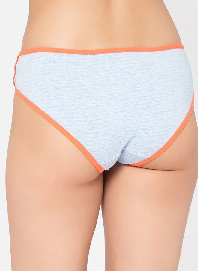 Clovia  Clovia Pack Of 3 Cotton Low Waist Bikini Panty  | Best Price UAE