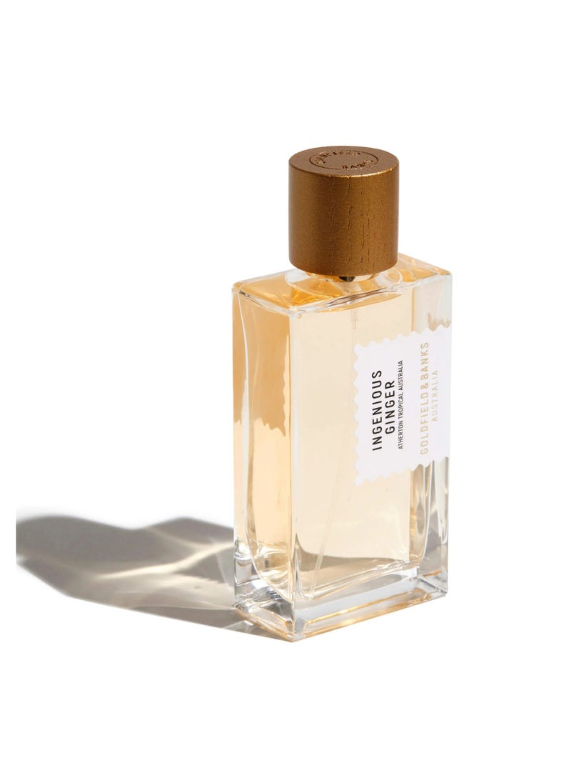 Goldfield & Banks - Ingenious Ginger EDP 100ml by Goldfield & Banks - Image 1