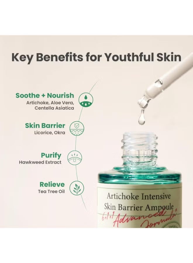 AXIS-Y Artichoke Intensive Skin Barrier Ampoule – Deep Hydration & Advanced Repair (30ml) - Image 5