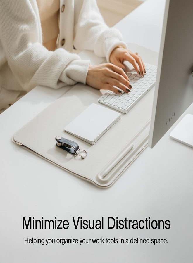 Orbitkey Desk Mat Large - Mouse Pad and Desk Organizer Black - Image 4