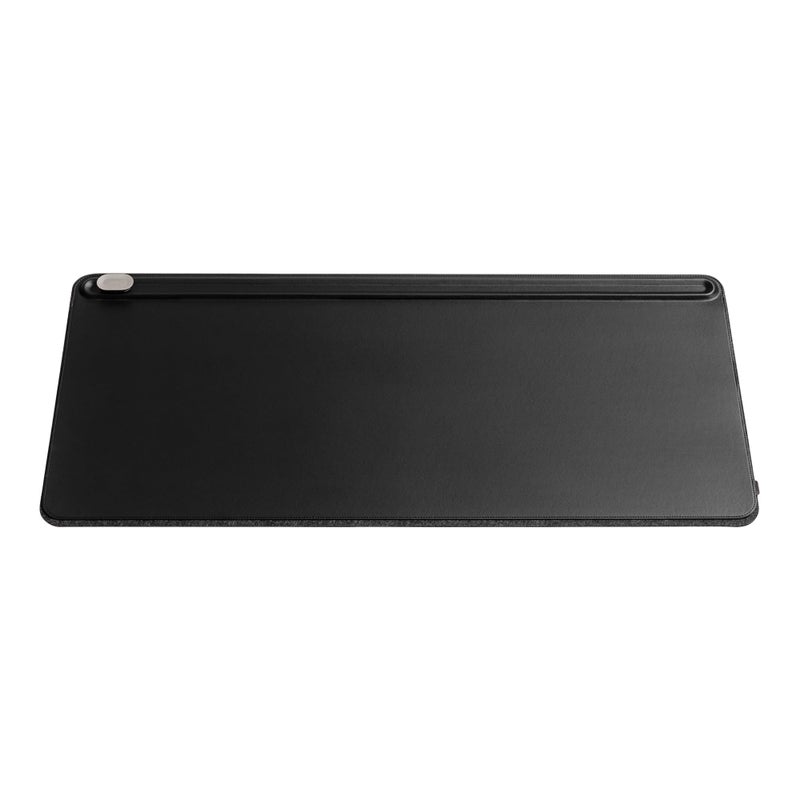 Orbitkey Desk Mat Large - Mouse Pad and Desk Organizer Black - Image 1